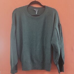 1 State Green Sweater